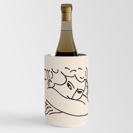 Henri Matisse 'La Femme' Female Nude Figurative Line Art Wine Chiller