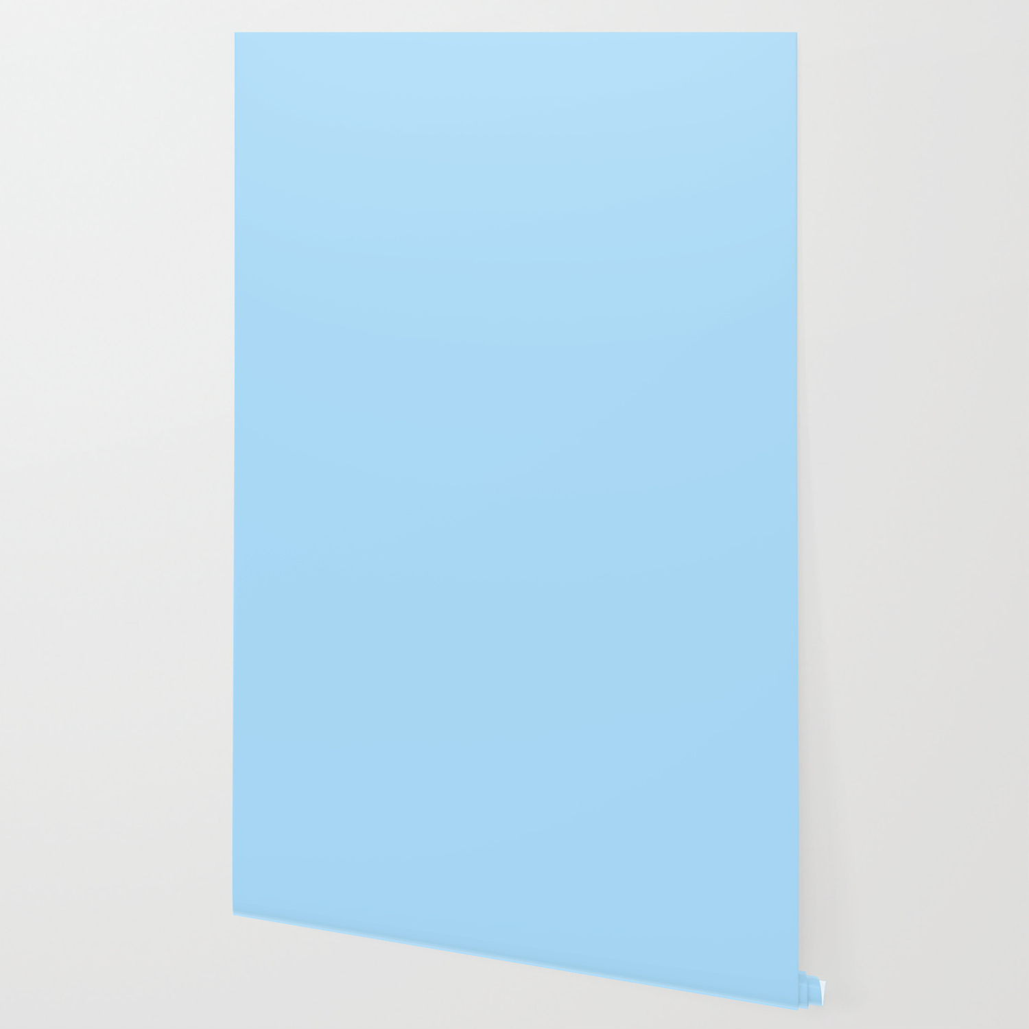 Solid Pale Light Blue Color Wallpaper By Podartist Society6