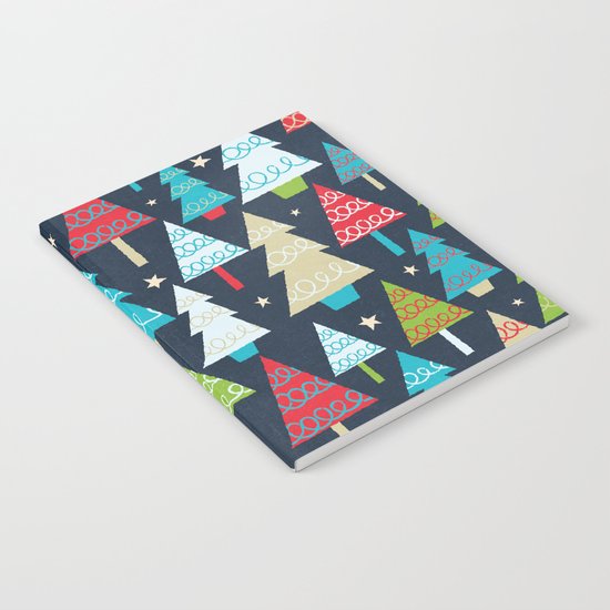 Christmas Trees Notebook