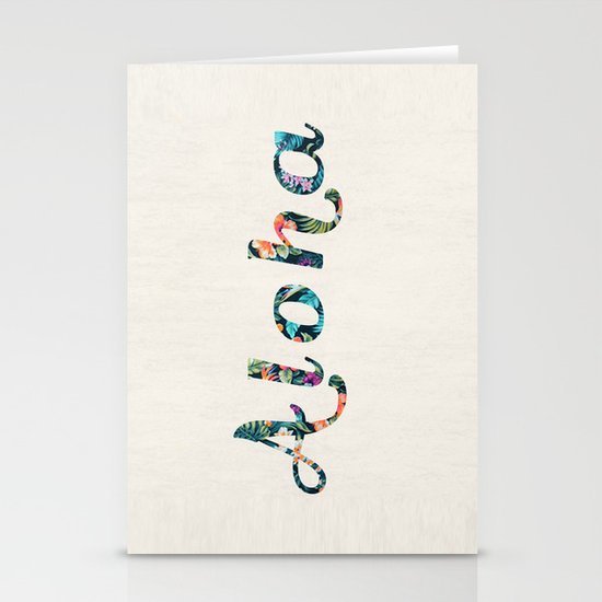 Aloha! Stationery Cards