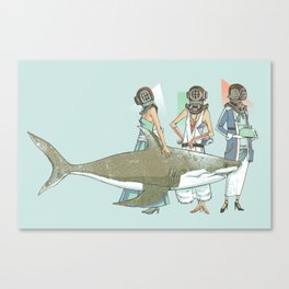 In Oceanic Fashion Canvas Print