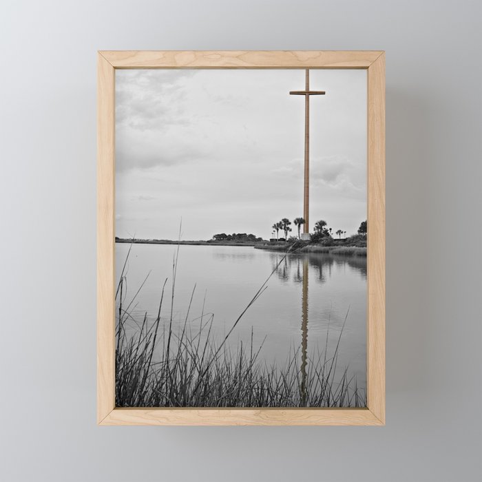 The Great Cross Framed Mini Art Print