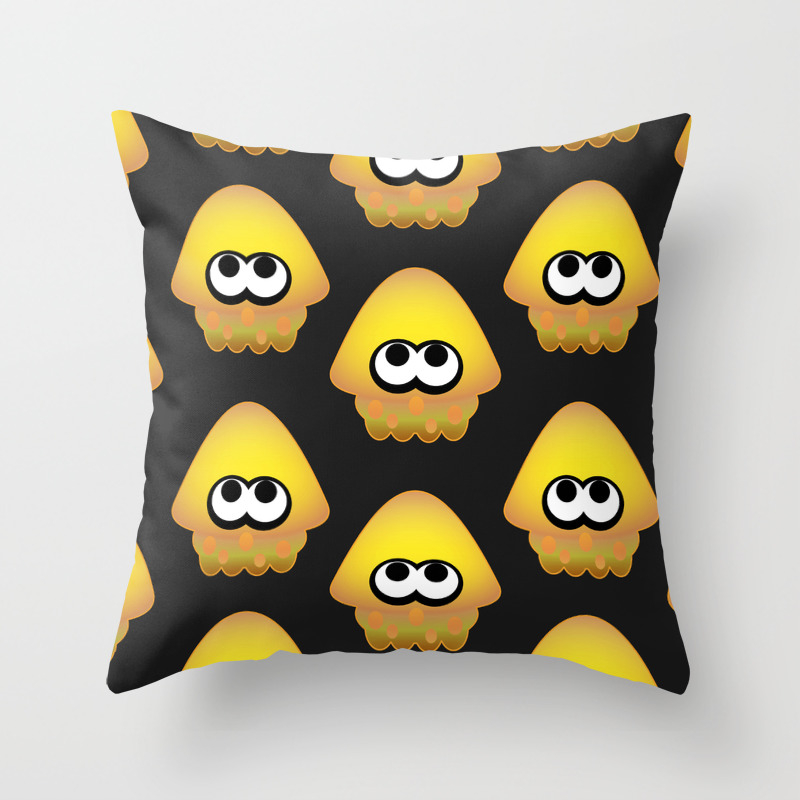 splatoon squid pillow