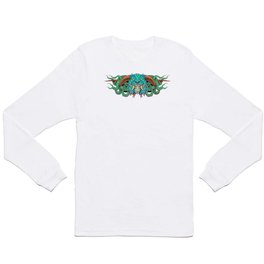 Tentacle Beast Girl Long Sleeve T-shirt