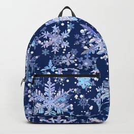 Snowflakes #3 Backpack