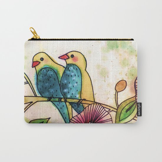 let's go there Carry-All Pouch