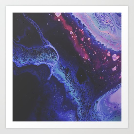 Astral Plane Art Print