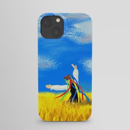 Ukrainian Dreams iPhone Case