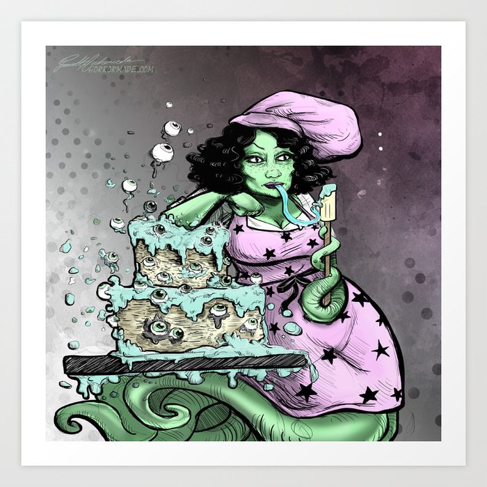 Nailed It Art Print By Horrormade Society6