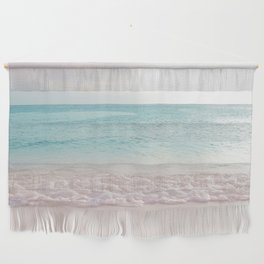 Soft Pastel Ocean Waves Dream #2 #wall #decor #art #society6 Wall Hanging