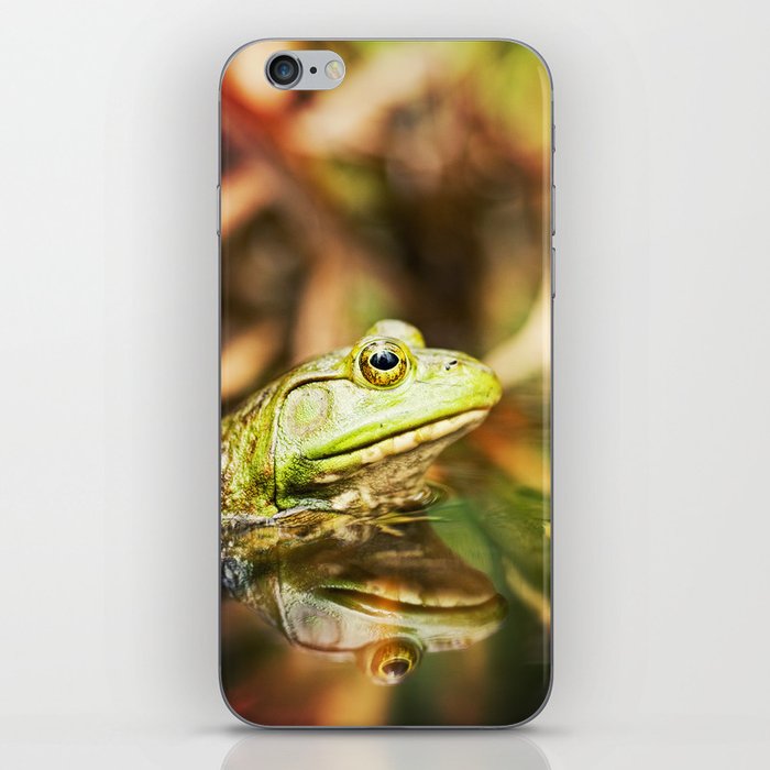 Amphibious iPhone Skin