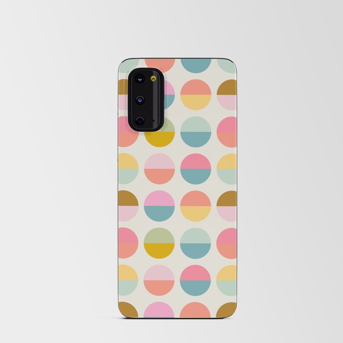Happy Circles 30 Android Card Case