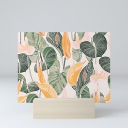 Lush Lily - Autumn Mini Art Print