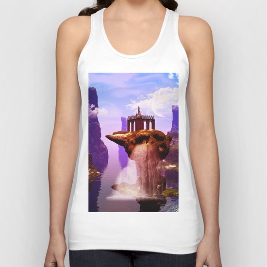 Fantasy world Unisex Tank Top