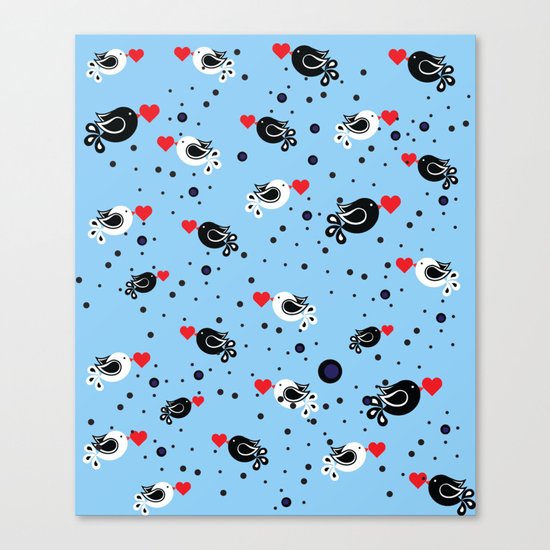 valentine 1 Canvas Print