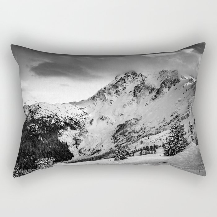 Moody Mt. Baker Rectangular Pillow
