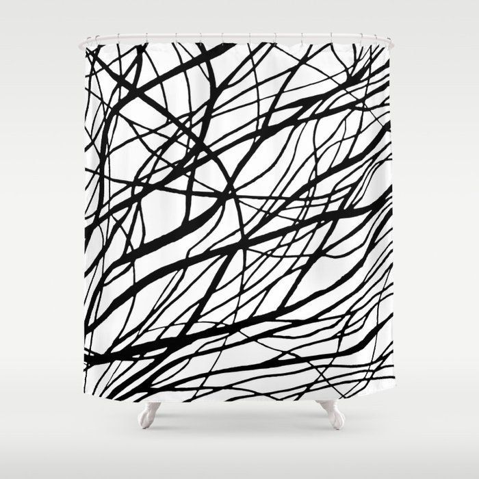Tumble Weed Shower Curtain