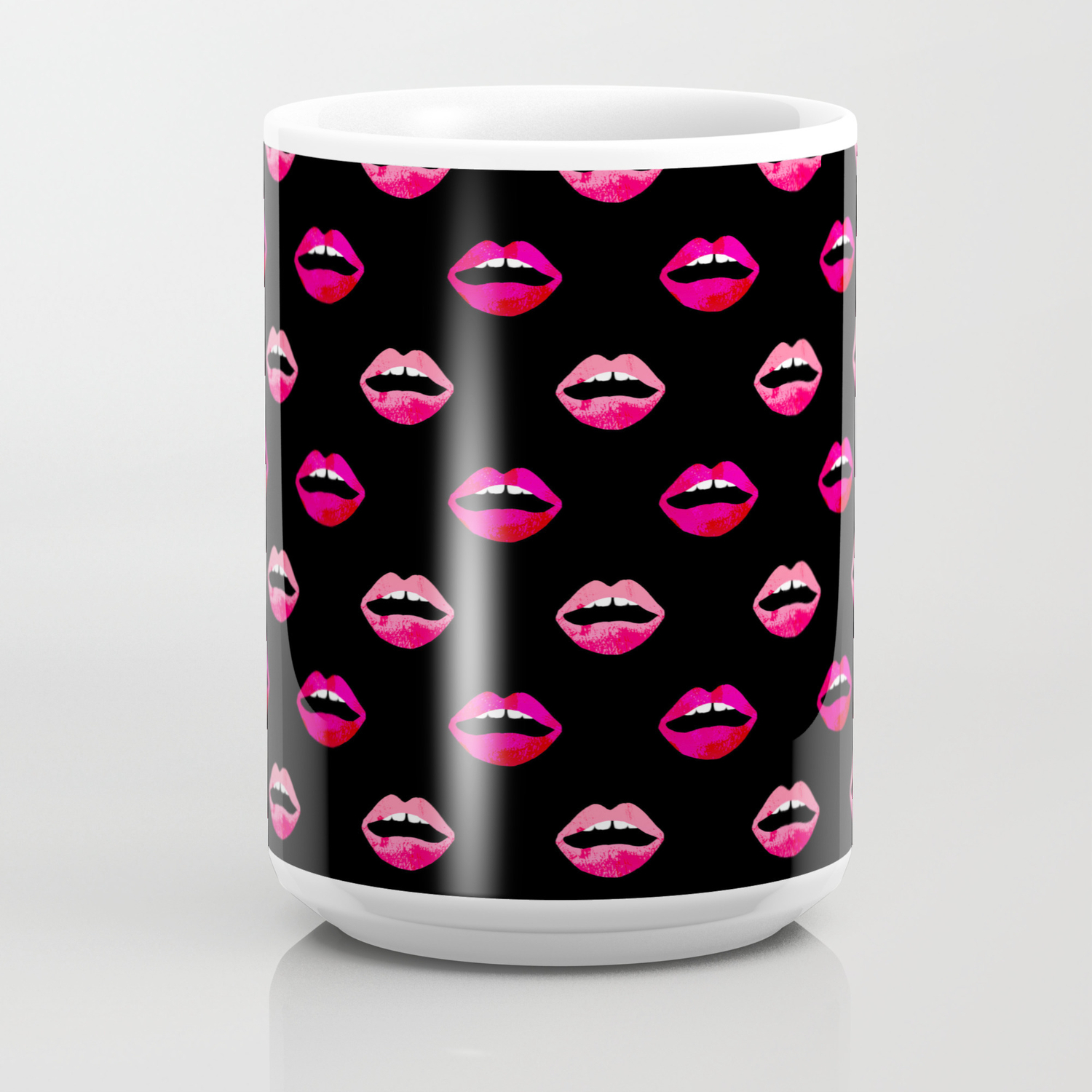 Val Kiss Heart Love Pattern Valentines Day Gift For Her Or Him