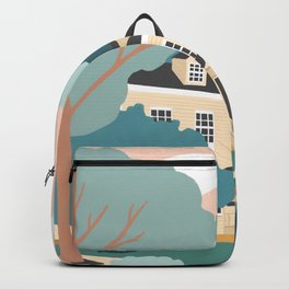 Roosevelt island, Blackwell house  Backpack
