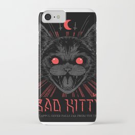 BAD KITTY iPhone Case