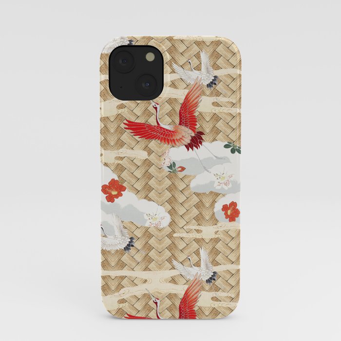 Japanese Bamboo Weave iPhone Case
