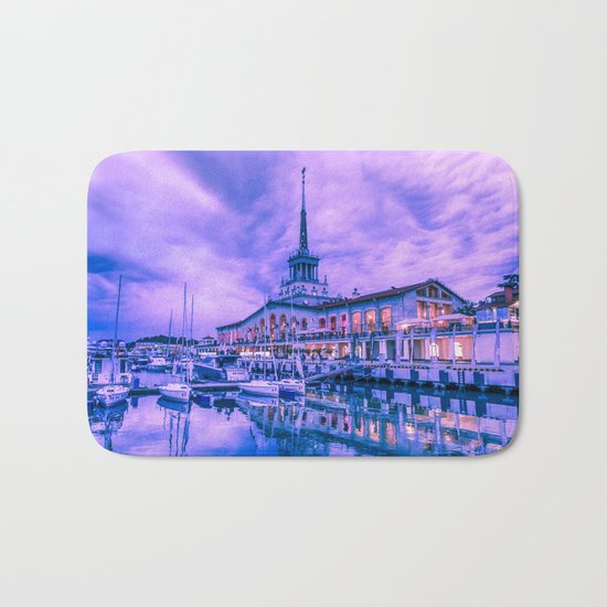 Marine station of Sochi Bath Mat