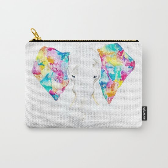 Pastel Ears Carry-All Pouch