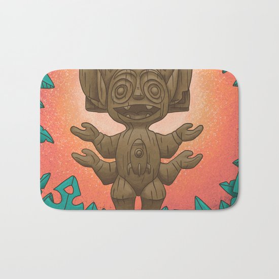 Tiki 626 Bath Mat