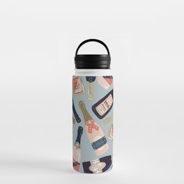 French Champagne Collection – Navy & Coral Water Bottle