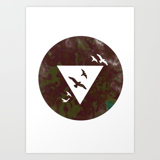 Birds Art Print