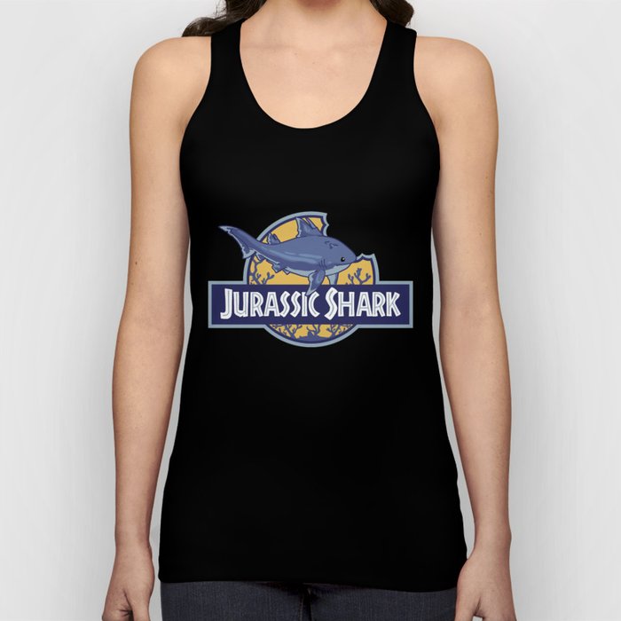 Jurassic Shark - Hybodus Shark Tank Top