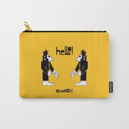 Hello! Carry-All Pouch