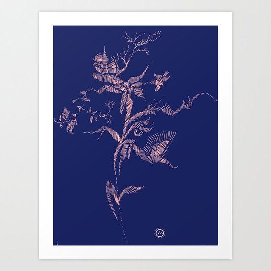 flower Art Print