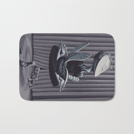 Liberation, With String Bath Mat