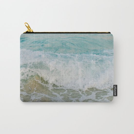 Ocean wave Carry-All Pouch