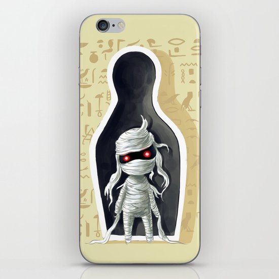 Mummy 2 iPhone & iPod Skin