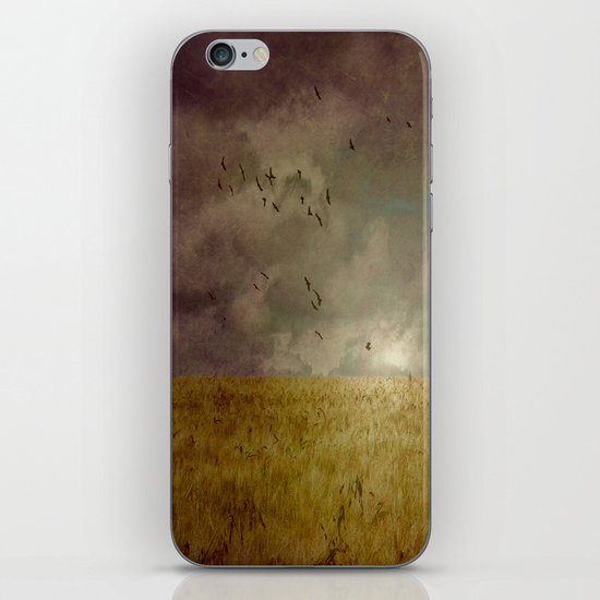 When we walked in fields of gold iPhone & iPod Skin