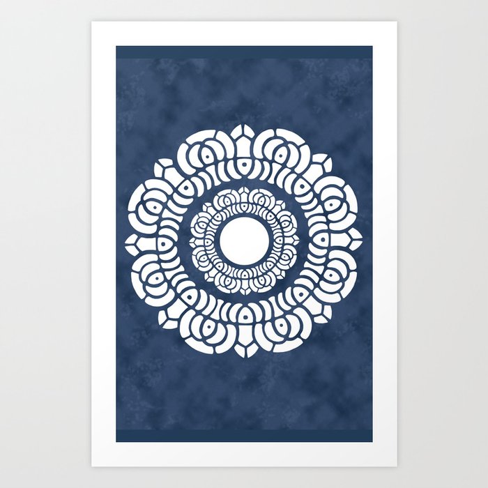 LoK: White Lotus Art Print