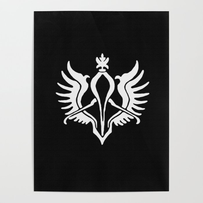 Galactic Empire Flag Poster by DocFox | Society6