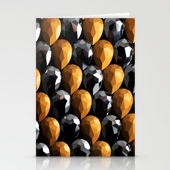 Black n Gold Stationery Cards