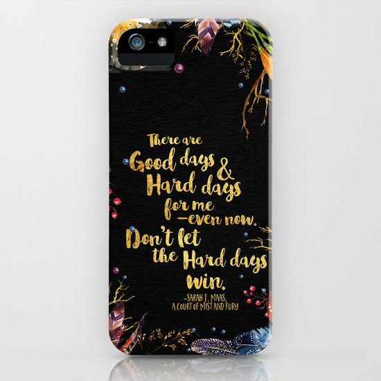 Don't Let The Hard Days Win - ACOMAF iPhone 11 case Don't Let The Hard Days Win - ACOMAF iPhone 11 case