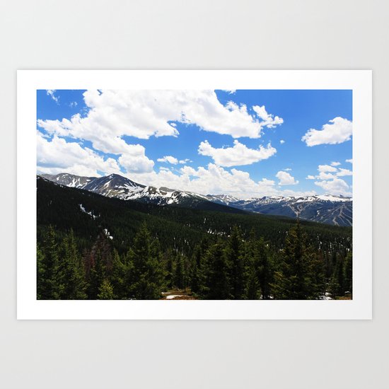 Berthoud Pass Art Print