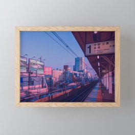 5 AM in Tokyo Framed Mini Art Print