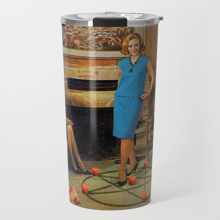 Aunt Sadie's fashion conscious group - Occult Travel Mug