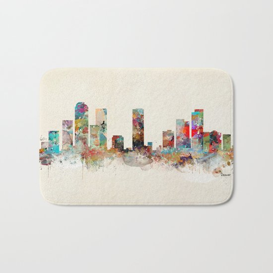 denver colorado Bath Mat