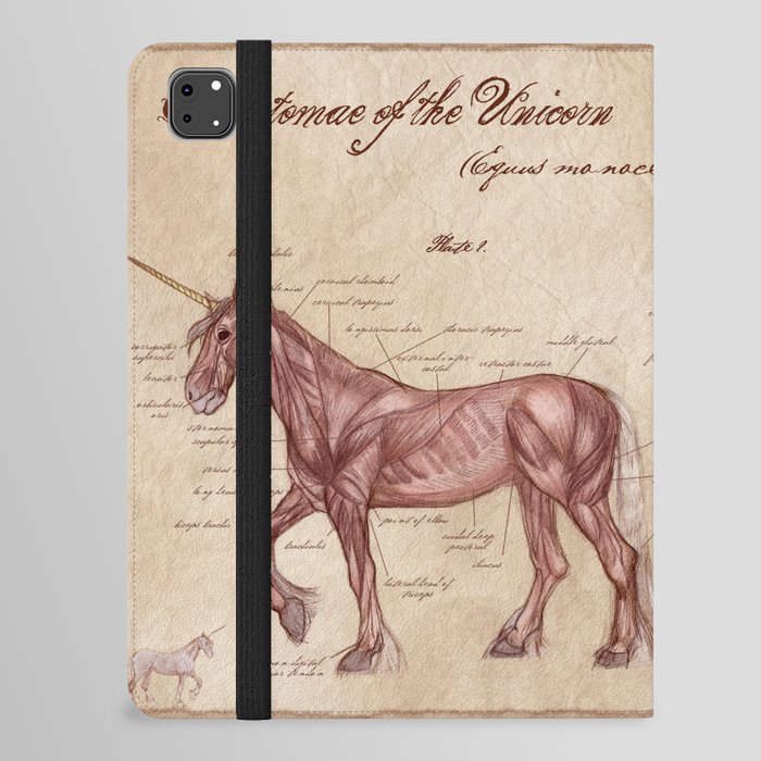 Anatomy of the Unicorn iPad Folio Case