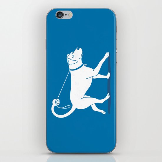 No Worries, I'll Just Walk Myself iPhone & iPod Skin