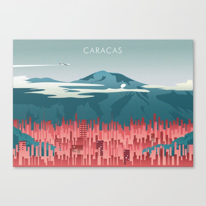 Caracas Canvas Print