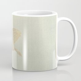 Ohara koson Jumping carp Coffee Mug