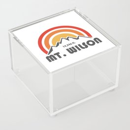 Mt. Wilson Colorado Acrylic Box